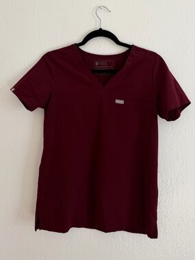 Figs scrub top size XS